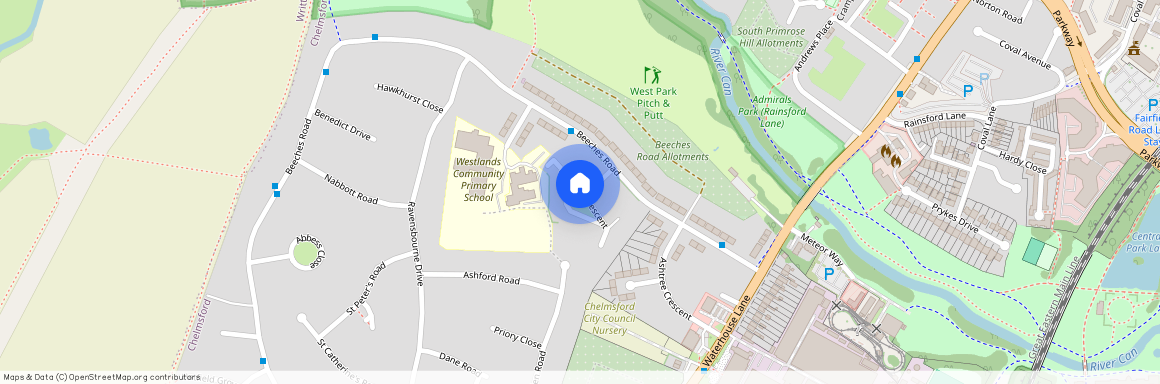 Beeches Crescent, Chelmsford, CM1