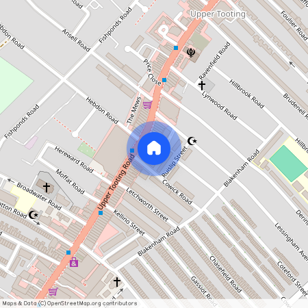 Defoe Place, London, SW17
