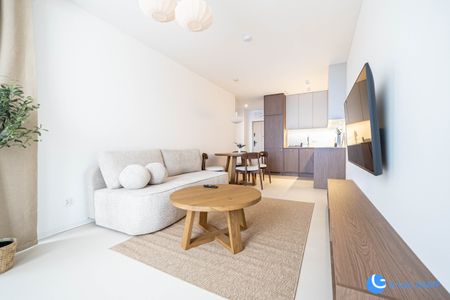 Nowe 2-pok*45m2*Głowackiego*balkon*parking - Zdjęcie 2