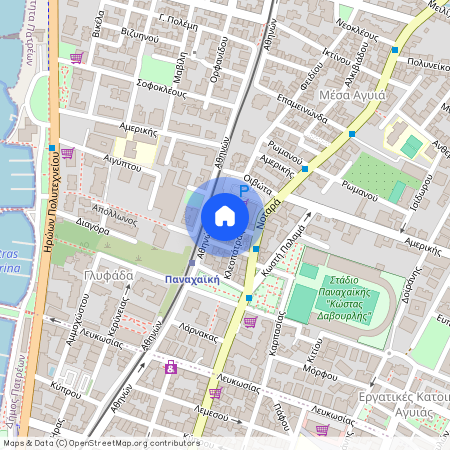 Μέσα Αγυιά - Παναχαϊκή (Πάτρα)