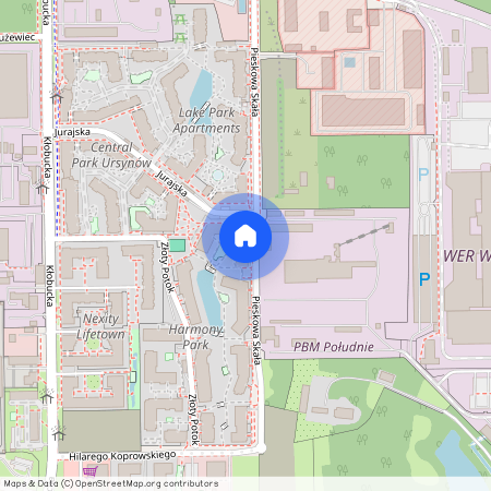 Warszawa, Ursynów, Pieskowa, Skała, 7