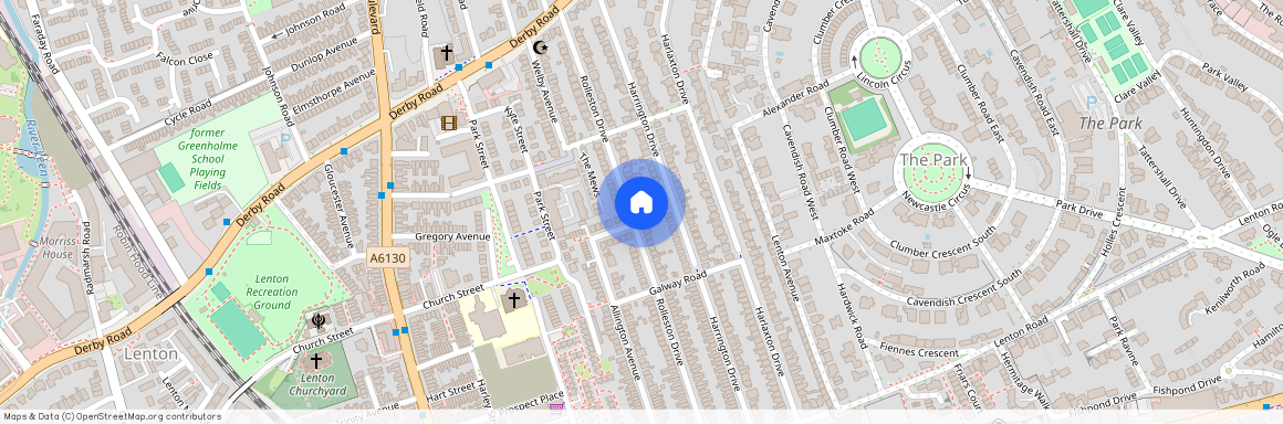 Rolleston Drive Lenton, NG7 1JU, Nottingham