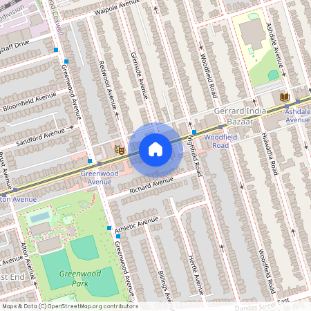 1321 Gerrard Street, Toronto