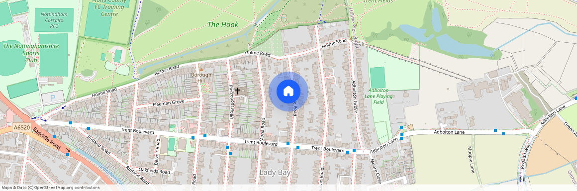 Gertrude Road, West Bridgford, Nottingham NG2 5BY
