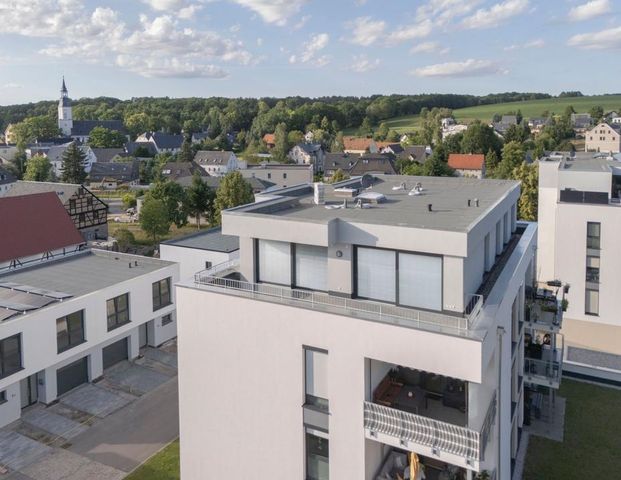 Exklusives Penthouse mit privatem Fahrstuhlzugang, traumhafter Dachterrasse und eigener Photovoltaikanlage - Foto 1