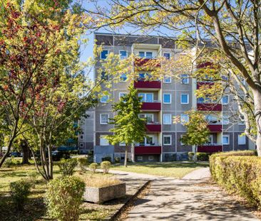 Schöne 1 Raumwohnung mit Dusche und Balkon im Erdgeschoss - Photo 1