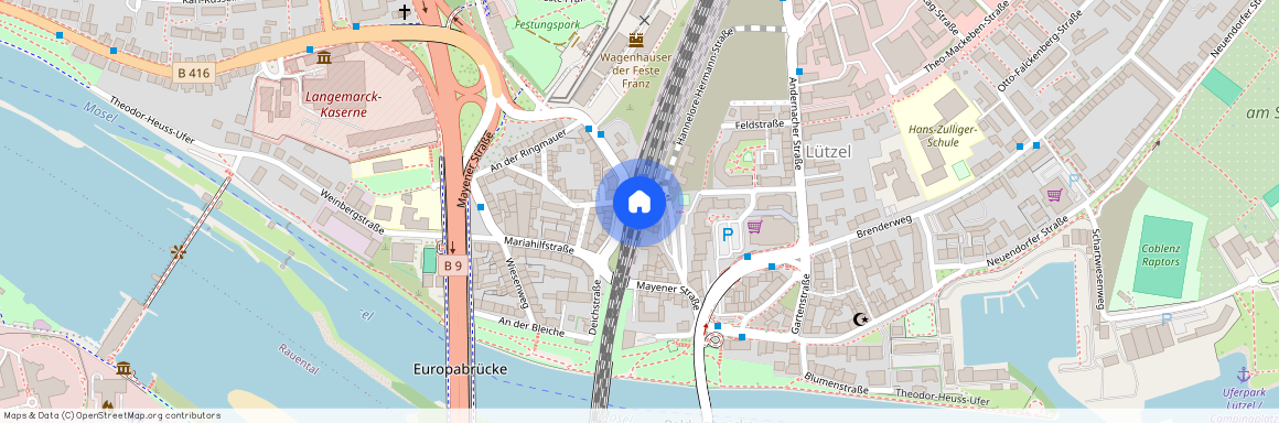 56070 Koblenz - Lützel