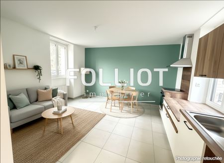 À louer : Appartement duplex T2 de 34,50 m² à Fougères - Photo 3