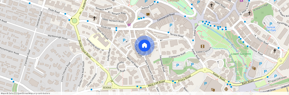 St. Michaels Road, Bournemouth, Dorset, BH2 5DY