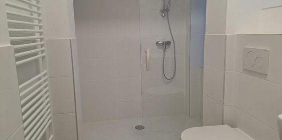 Renovierte, ruhig in den Innenhof gelegene Einraumwohnung in einem denkmalgeschützten Haus ,ideal für Single oder Pendler! - Foto 3