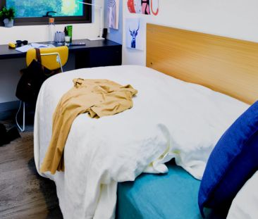 Twin Room in 6 Bed Apartment - Photo 5