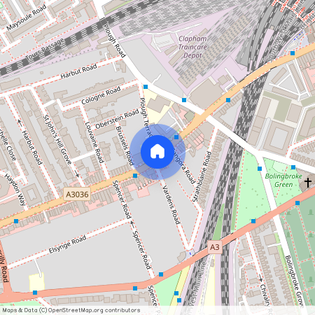 St John's Hill, London