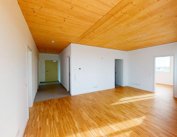 3,5-Zimmer-Penthousewohnung: Mieten und auf Ihrer neuen Dachterrasse frühstücken! - Foto 1