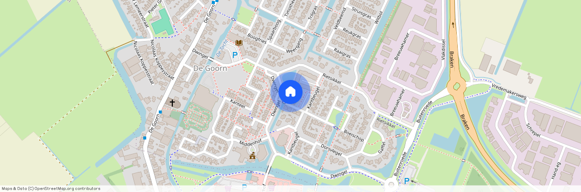 De Goorn, Kantbeugel 133