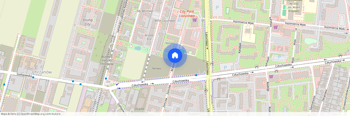 Bemowo, ul. Brzeżek, Warszawa