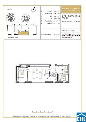 Modernes Wohnen in attraktiver Lage des 4. Bezirks - Photo 3