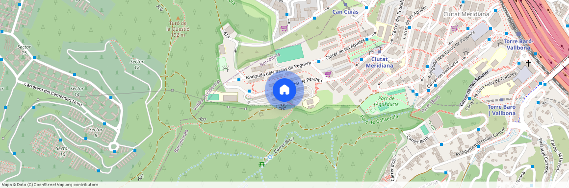 Carrer de Perafita, Barcelona, Catalonia 08033