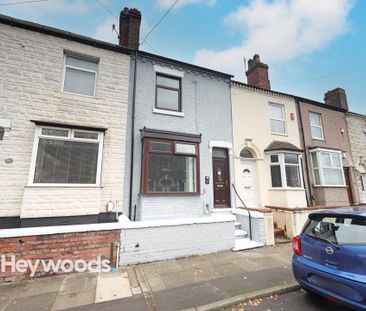 2 bed terraced house to rent in Manor Street, Stoke-on-Trent, Staff... - Photo 1