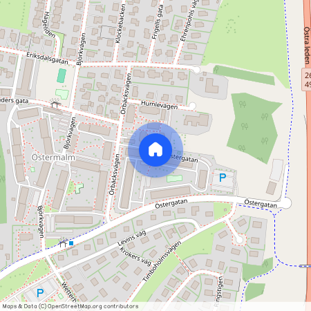 Skövde, Östergatan, 45 A, 54136