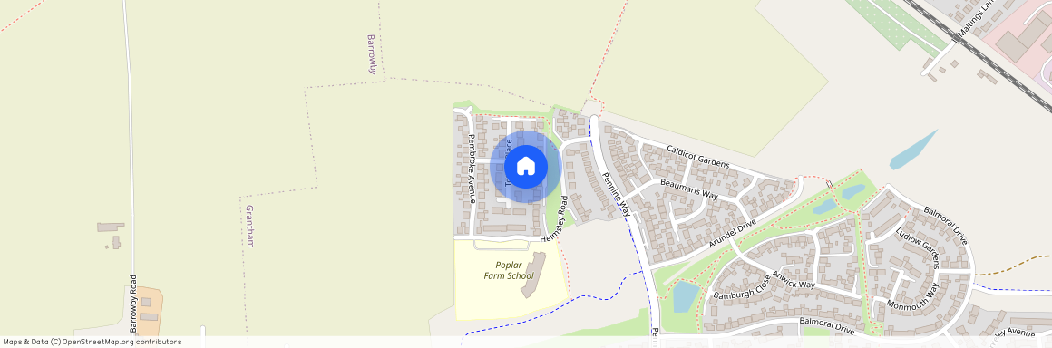 Glengorm Gardens, Grantham