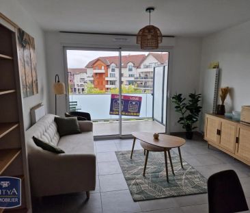 Appartement à louer 3 pièces 62.83m² - Photo 4