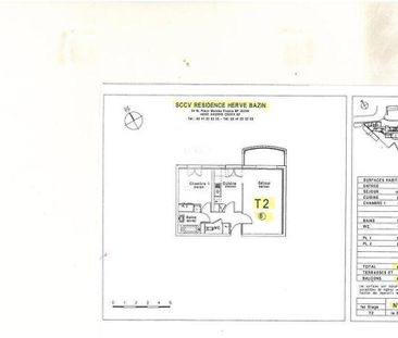 Location appartement 2 pièces 47.69 m² à Angers (49000) - Photo 4