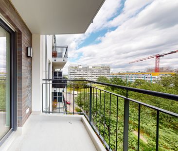 Moderne 2-Zimmer-Wohnung mit Einbauküche - Foto 1