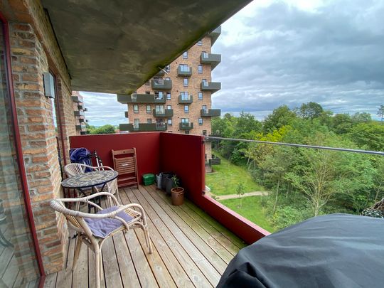 Stor 2-værelses i nybyg med altan - Photo 1