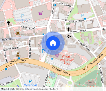 Sandiford Sqaure, Northwich, CW9 - Photo 1