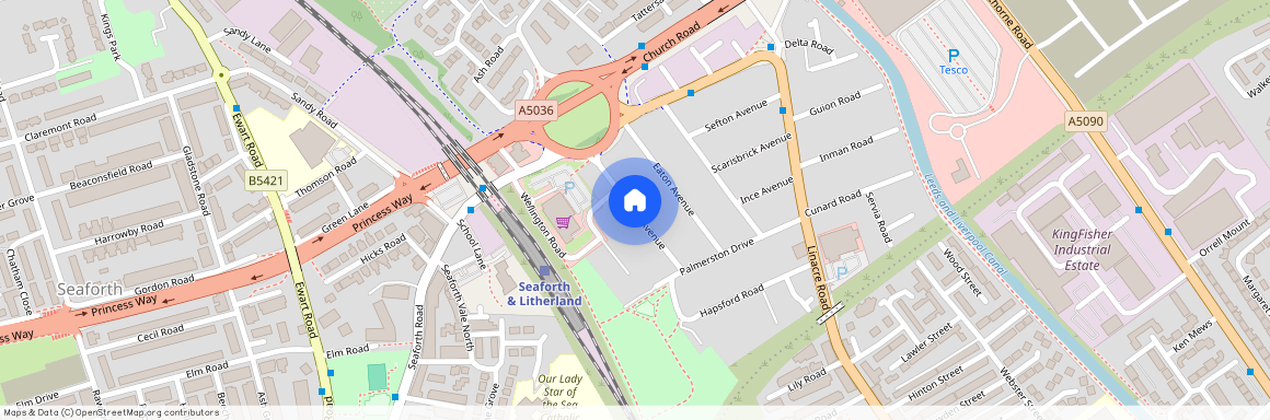 Croxteth Avenue, Liverpool, L21