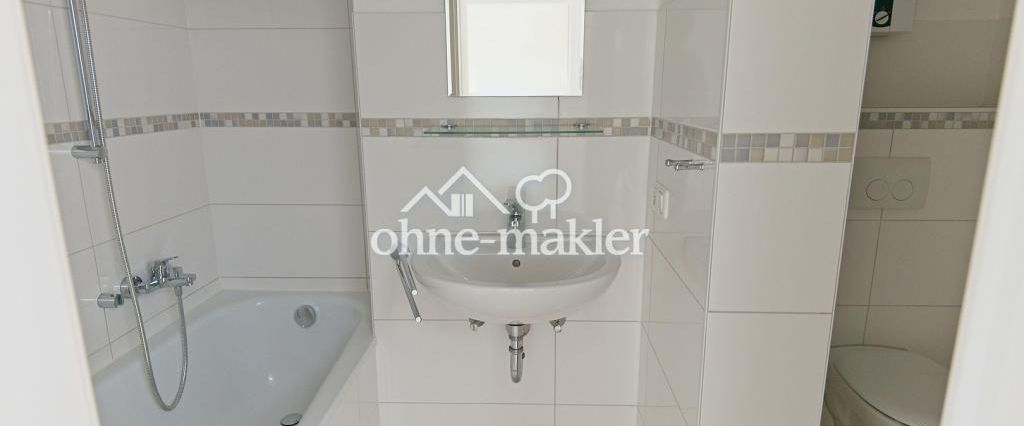 Ein Traum: 3-Zi-Dachgeschosswohnung am Südfriedhof, Badewanne, Garten, ruhige Lage - Photo 1