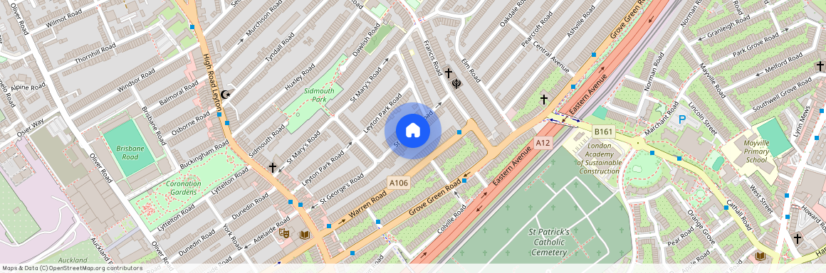Saint Georges Road, London, E10