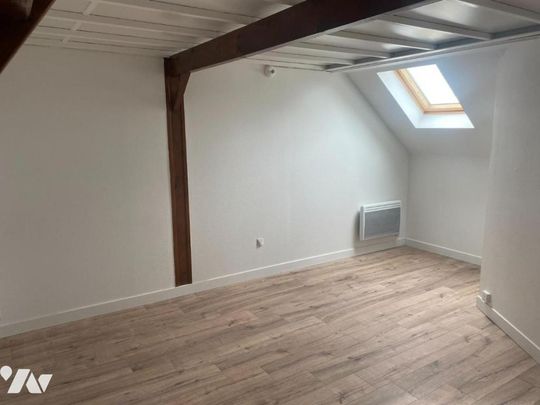 Allennes les marais, T2 bis en duplex au 2eme étage, 1 chambre + grande mezzanine, 580€ et 35€ - Photo 1