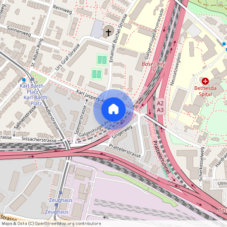 4052, Basel, Karl Jaspers-Allee, 40