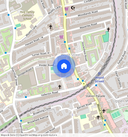 7 Troubridge Square, E17 3GS, Walthamstow