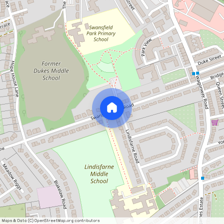 Swansfield Park Road, Alnwick