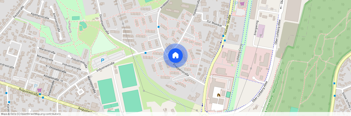 Knappenstraße 41, 46537 Dinslaken