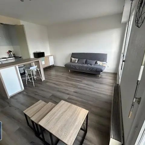Appartement à louer 1 pièce 32.62m² - Photo 1