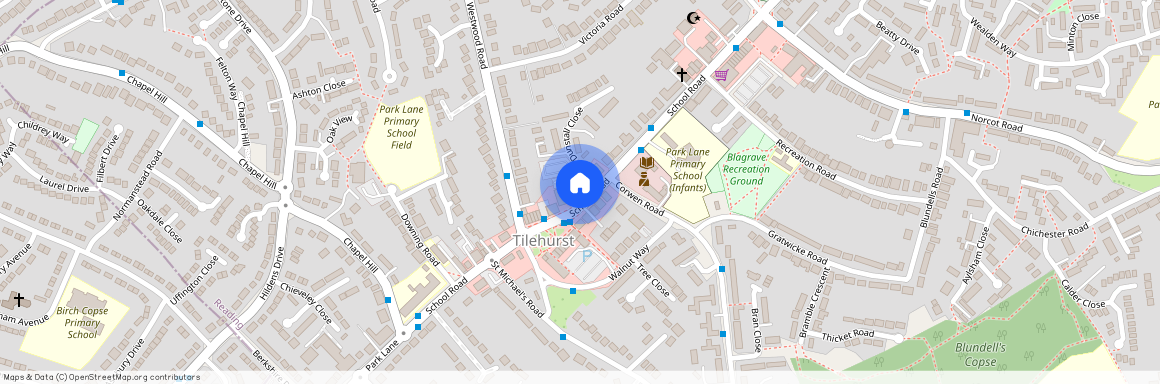Tilehurst, Reading, RG31