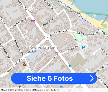 Für Berufs-/Wochenendpendler, 1-Zimmer-Appartement, Köln-Süd - Foto 1