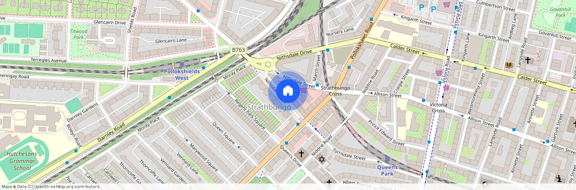 Kilmarnock Road, Shawlands, Glasgow, G41