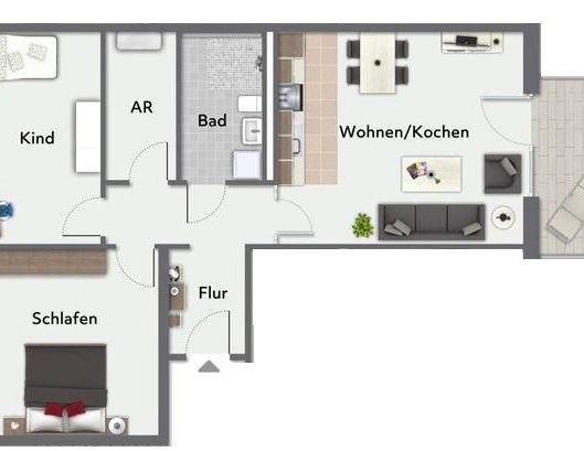 Lebensqualität im Neubaugebiet "Grünheide" - Stadtnah wohnen - im Grünen leben! - Photo 1