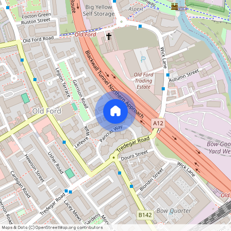 Bow Bell Tower, 6 Pancras Way, London, E3