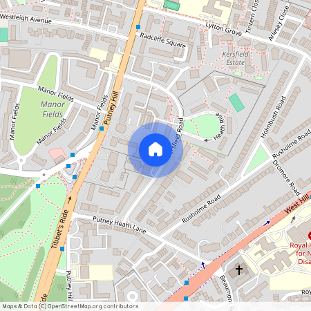 South Court, 28 Kersfield Road, London