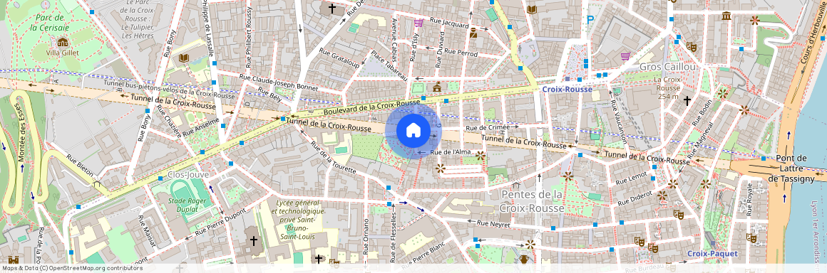 8 rue de Vauzelles, LYON, 69001