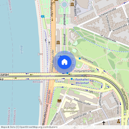 40479 Düsseldorf - Pempelfort