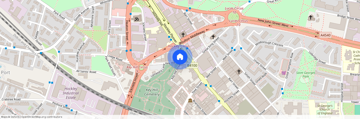 20 Hockley Hill, B18