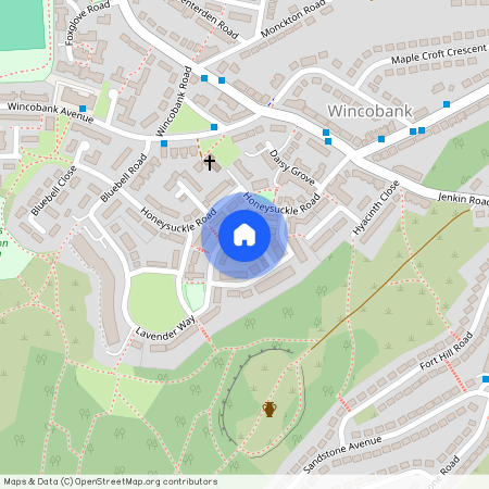 Orchid Crescent, Sheffield, S5