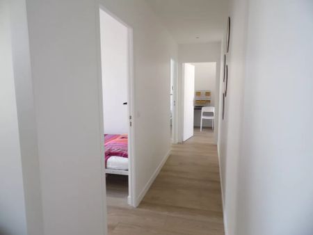 chambre dans COLOCATION meublée - Cannes La Bocca - Photo 3