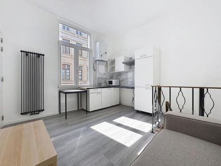 Studio te huur in Elsene - Photo 4